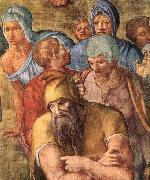 Michelangelo Buonarroti Martyrdom of St Peter Germany oil painting artist